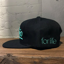 Load image into Gallery viewer, Gareth Emery - Electric - Teal Snapback Hat
