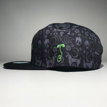 Load image into Gallery viewer, Summer Camp Music Festival - 2019 Snapback Hat - Black
