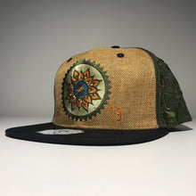 Load image into Gallery viewer, Summer Camp Music Festival - 2019 Snapback Hat - Tan / Green

