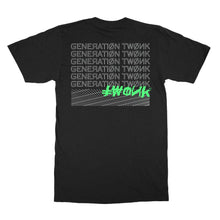 Load image into Gallery viewer, TWONK - Generation Black Tee
